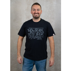 Replay T-shirt royal eagle