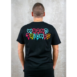 Wrong Friends Prato t-shirt