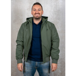 Fred Perry The hooded brentham jacket