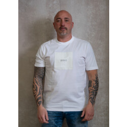 Hugo Boss Tee logo rib