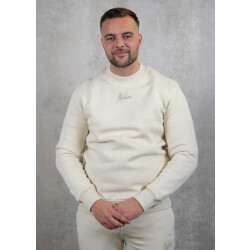 Malelions Striped signature sweater