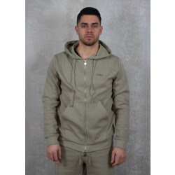 BALR. Q-series regular fit zip through hoodie