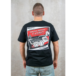 Wrong Friends Las vegas desert hills t-shirt