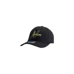 Malelions Striped signature logo cap