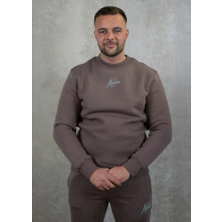 Malelions Striped signature sweater