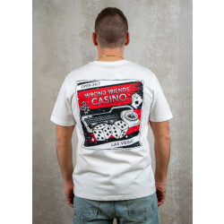 Wrong Friends Las vegas desert hills t-shirt
