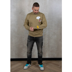 Iceberg Looney tunes sweater tasmanian devil