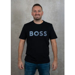 Hugo Boss Tee tape logo