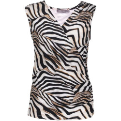 Geisha Top off-white