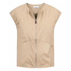 Knit-ted Blouse zonder mouw 251p083 alma