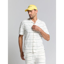 No Excess Heren overhemd 28490489 011 offwhite