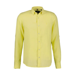 Lerros Heren overhemd 2541111 532 faded yellow