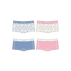 Pieces Pclogo lady 4 pack bc