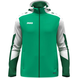 Jako Jas met kap dynamic damesmaten 6870d-204