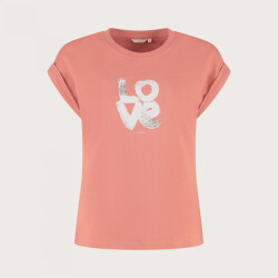 Florèz Cr0117 802 sammy t-shirt peach