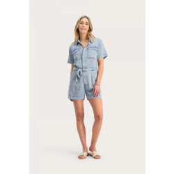 Florèz Cr0066 426 noortje jumpsuit soft blue