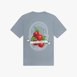 Quotrell Cheri tee faded blue