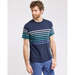 Armor Lux T-shirt korte mouw 72506 raye shirt