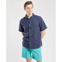 Armor Lux Overhemd korte mouw 73076 chemise