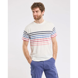 Armor Lux T-shirt korte mouw 72506 raye shirt