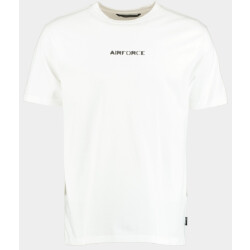 Airforce T-shirt korte mouw hazy round t-shirt gem1223/100-901