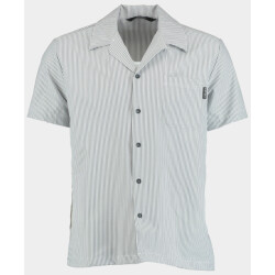 Airforce Casual hemd korte mouw seersucker polo shirt hrm1187/100-552