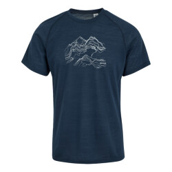 Regatta Heren escade mountain t-shirt