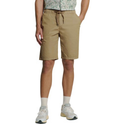 No Excess Short chino garment dyed light weig