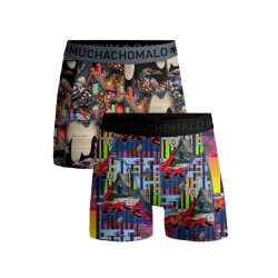 Muchachomalo Heren 2-pack boxershorts redridinghood hansel