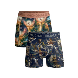 Muchachomalo Heren 2-pack boxershorts pinocchio peter