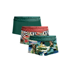 Muchachomalo Heren 3-pack trunks jackbean alicewonder