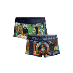 Muchachomalo Heren 2-pack trunks pussboots wizardoz
