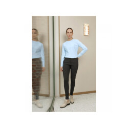 studio .ruig travel jersey broek Boey grijs