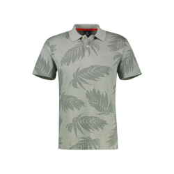 Lerros Heren polo 2553260 633 tinted grey