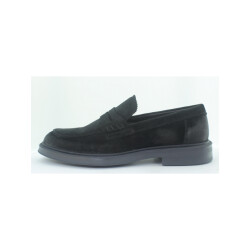 Giorgio 16110 Torino Black loafer rubber zool