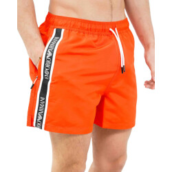 Emporio Armani Man woven boxer beachwear