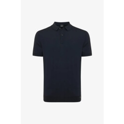 Genti Polo cool dry donker