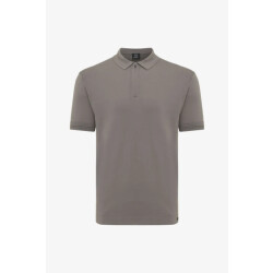Genti Polo zip cool dry light