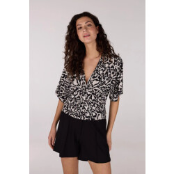 Jansen Amsterdam Fuan shirt 134 leopard