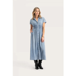 Florèz Cr0163 416 estelle dress light blue