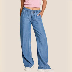 Para Mi Broek mira fluid denim