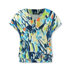 Lizzy & Coco Blouse korte mouw saz