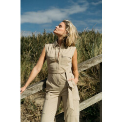 Maicazz Noras jumpsuit sand