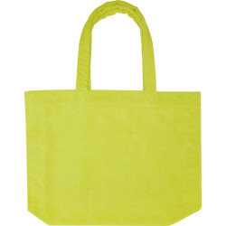 Floso Siam badstof strandtas gerecycled 13l
