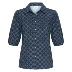 HV Society Blouse hvsmaurea