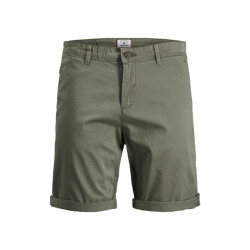 Jack & Jones Jjibowie jjshorts solid sa sts. . . olijf