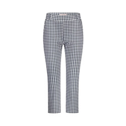 Studio Anneloes Anne small check capri trousers dessin