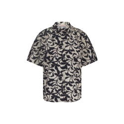 Studio Anneloes Barb leafs blouse off-white