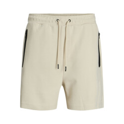 Jack & Jones Jpstgordon fusion sweat shorts beige
