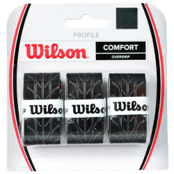 Wilson Pro soft comfort racket overgrip (set van 3)